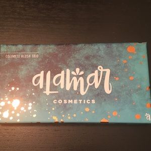 Alamar Cosmetics Colorete Blush Trio - Fair/Light